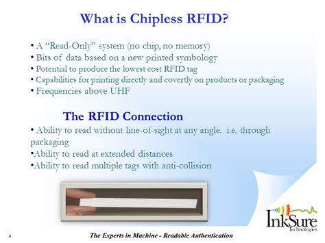 rfid antenna without chip|chipless rfid frequency.